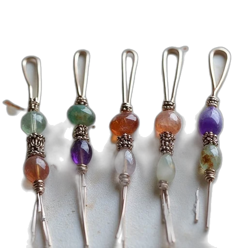 jewelry, staff, stitch, markers transparent PNG cut-out