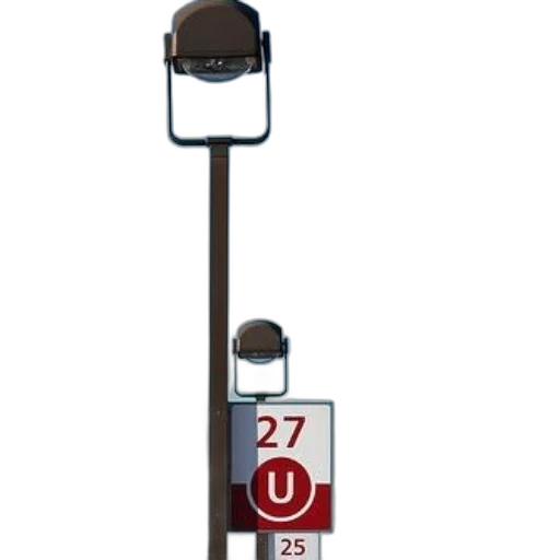 staff, umbrella, 3d render, concept art transparent PNG cut-out