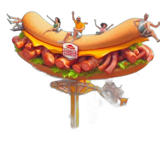 food, animal, crown, weapon transparent PNG cut-out