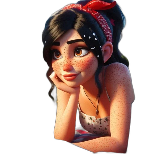 face, crown, jewelry, dress transparent PNG cut-out