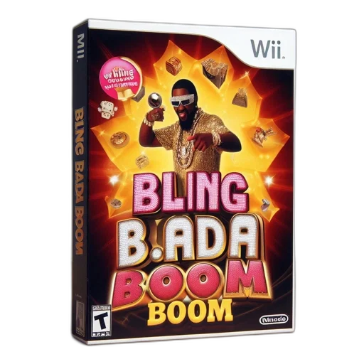 3d render, video, game, box transparent PNG cut-out