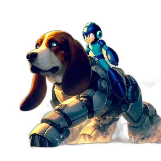 robot, animal, weapon, creature transparent PNG cut-out