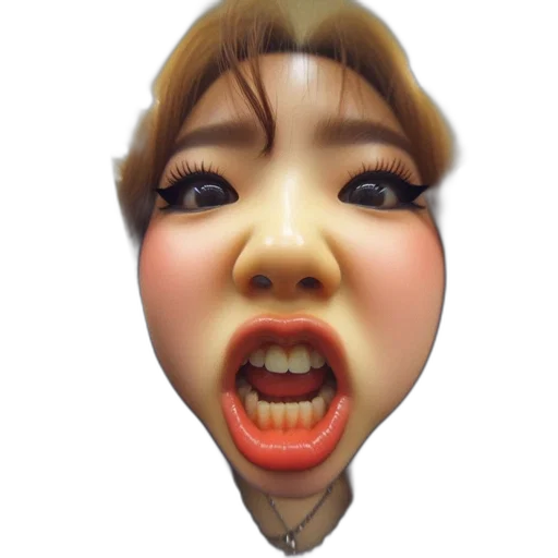 face, creature, mask, animal transparent PNG cut-out