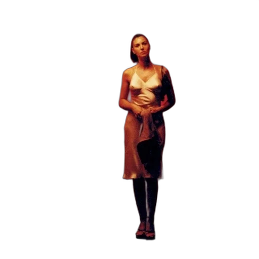 dress, staff, robot, creature transparent PNG cut-out