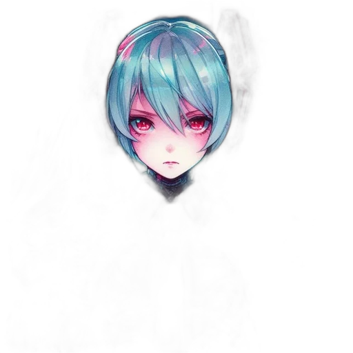 mask, face, robot, creature transparent PNG cut-out