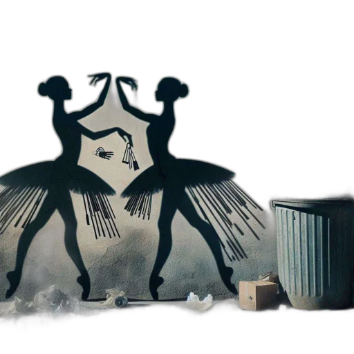 furniture, crown, concept art, two transparent PNG cut-out