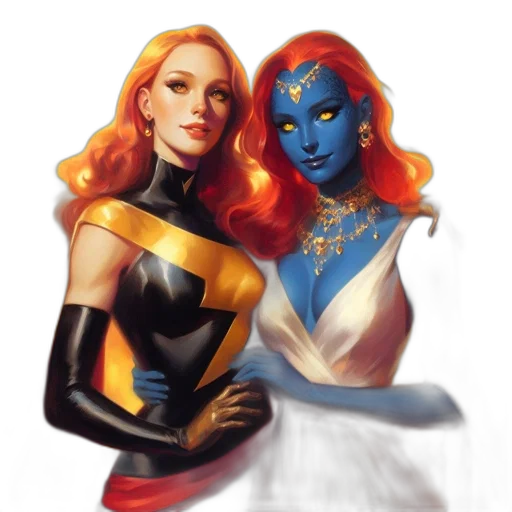 comic book art, concept art, fantasy art, pixel art transparent PNG cut-out