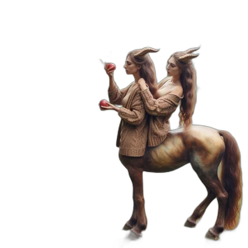 dragon, creature, animal, staff transparent PNG cut-out