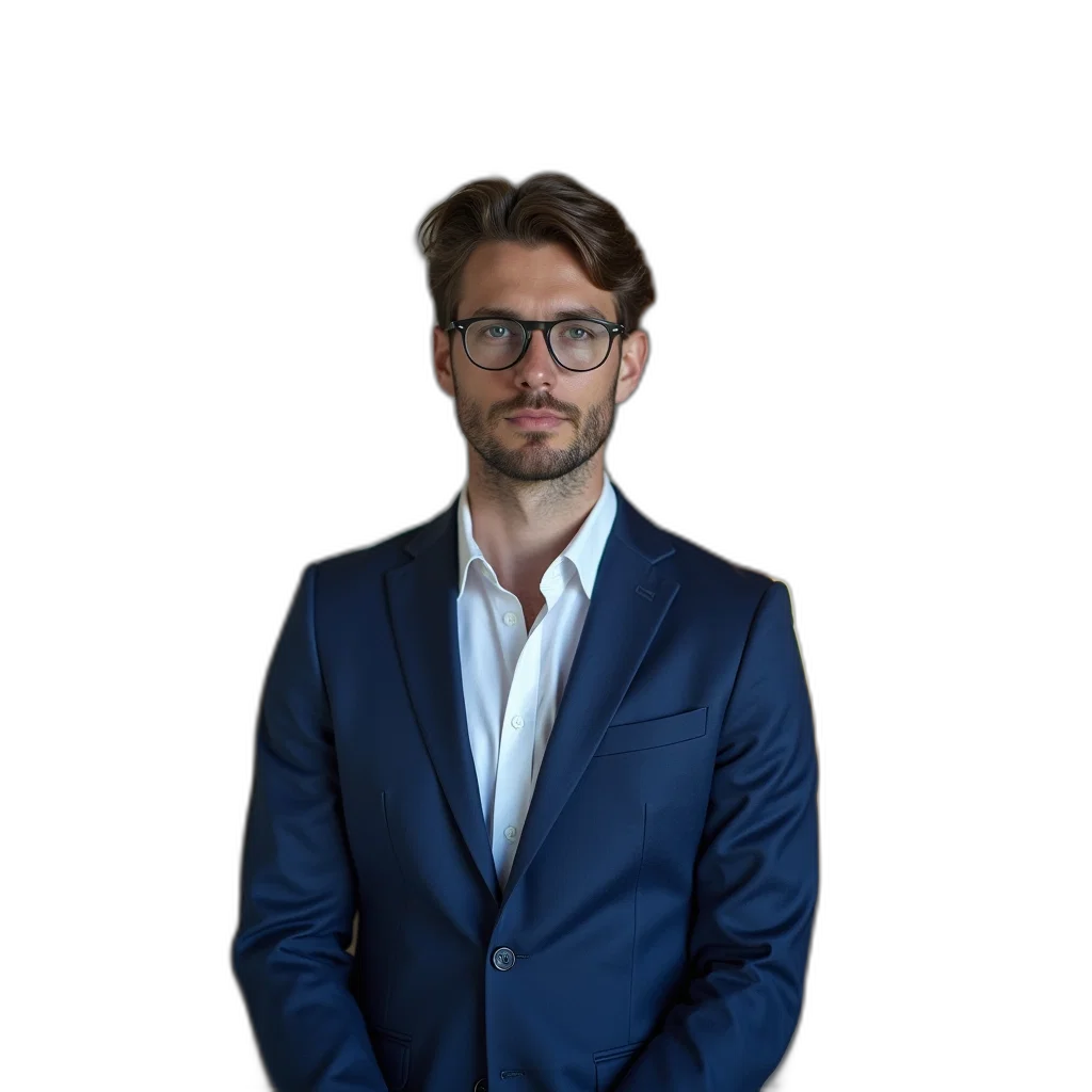 jacket, staff, face, weapon transparent PNG cut-out