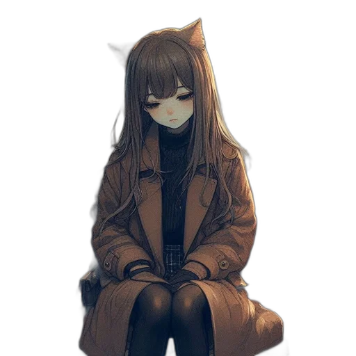 jacket, creature, mask, animal transparent PNG cut-out