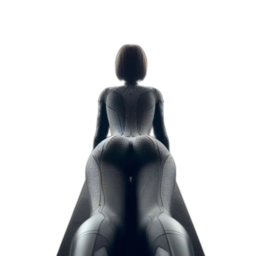 dress, robot, creature, bottle transparent PNG cut-out
