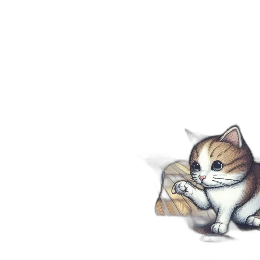 animal, creature, staff, pixel art transparent PNG cut-out