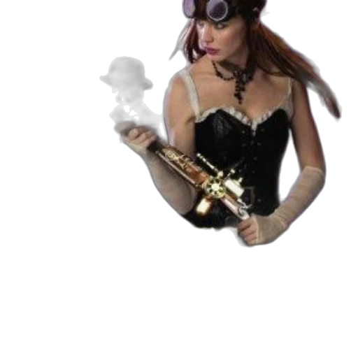 weapon, staff, mask, jewelry transparent PNG cut-out