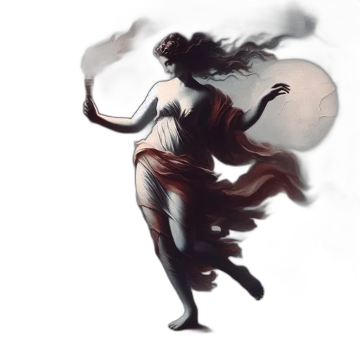 dragon, dress, concept art, fantasy art transparent PNG cut-out