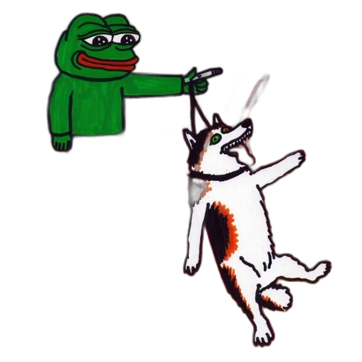 animal, staff, weapon, dragon transparent PNG cut-out