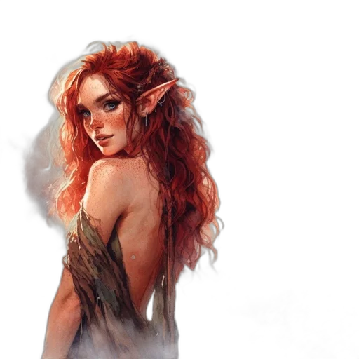 dragon, fantasy art, concept art, watercolor transparent PNG cut-out