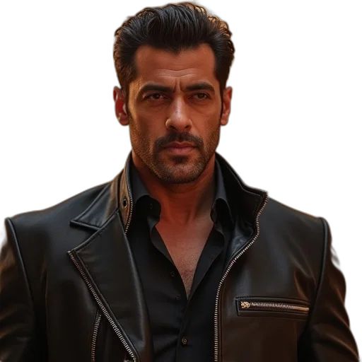 jacket, photorealistic, 3d render, salman transparent PNG cut-out