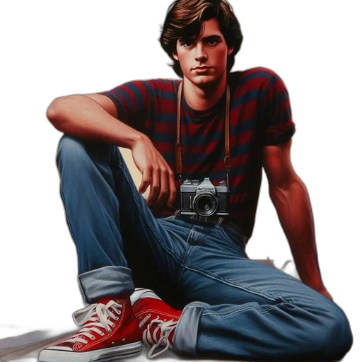 shoes, jacket, photorealistic, concept art transparent PNG cut-out