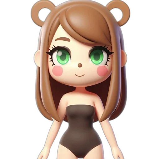 creature, dress, animal, face transparent PNG cut-out