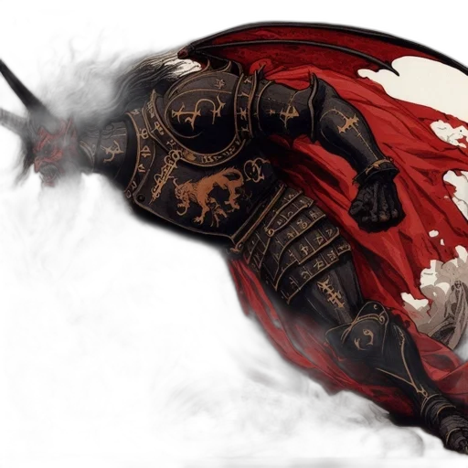 weapon, mask, sword, dragon transparent PNG cut-out