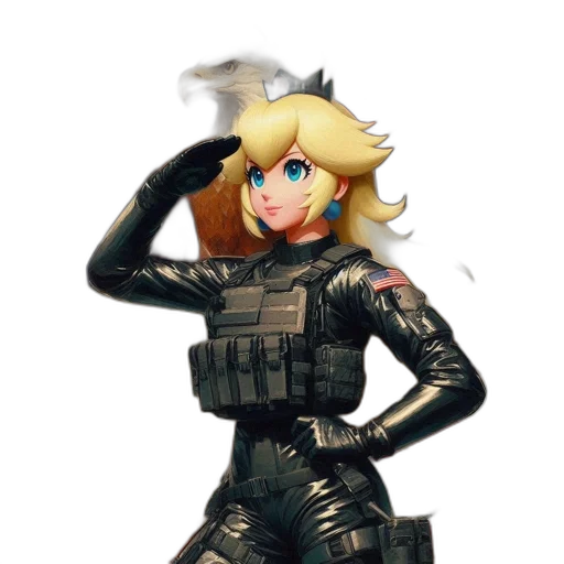 weapon, dress, robot, animal transparent PNG cut-out