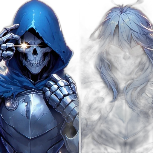 mask, concept art, fantasy art, comic book art transparent PNG cut-out