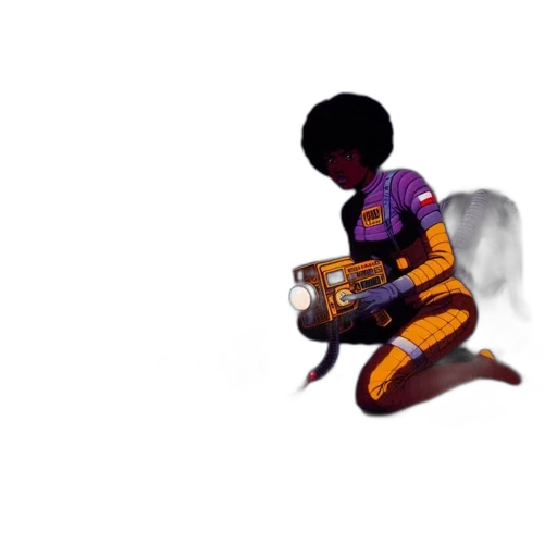 robot, animal, weapon, creature transparent PNG cut-out
