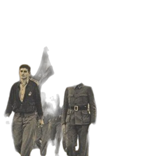 jacket, staff, weapon, concept art transparent PNG cut-out