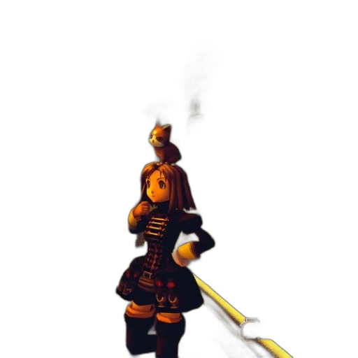 staff, weapon, sword, robot transparent PNG cut-out