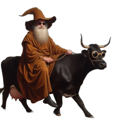 hat, animal, concept art, fantasy art transparent PNG cut-out