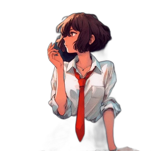 dress, staff, jacket, face transparent PNG cut-out