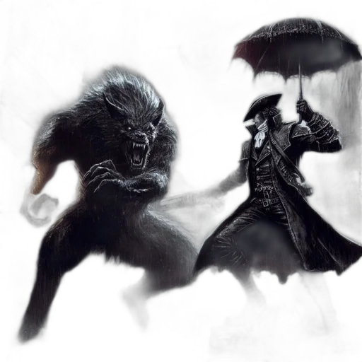 dragon, umbrella, creature, mask transparent PNG cut-out