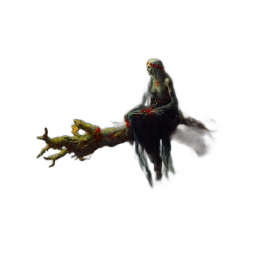 staff, creature, weapon, dragon transparent PNG cut-out