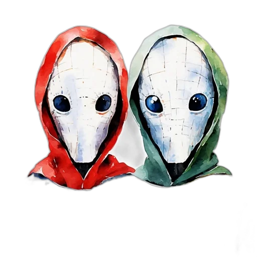 mask, jacket, face, robot transparent PNG cut-out