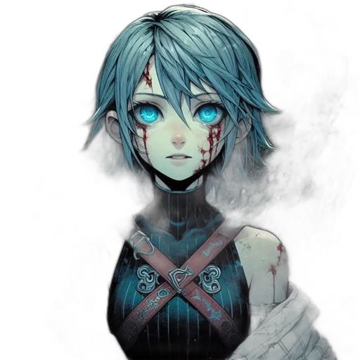 face, mask, robot, staff transparent PNG cut-out