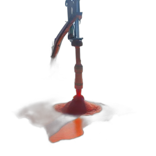 weapon, staff, robot, sword transparent PNG cut-out