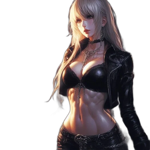 jacket, weapon, dress, robot transparent PNG cut-out