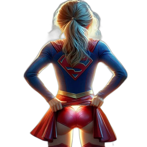 comic book art, concept art, fantasy art, cartoon transparent PNG cut-out
