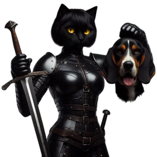 animal, staff, mask, concept art transparent PNG cut-out