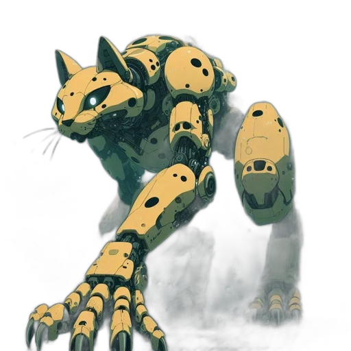 robot, creature, animal, dragon transparent PNG cut-out