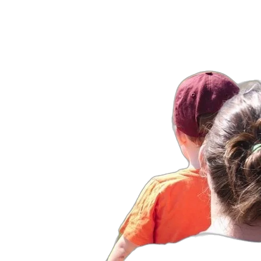 hair, hat, crown, jacket transparent PNG cut-out
