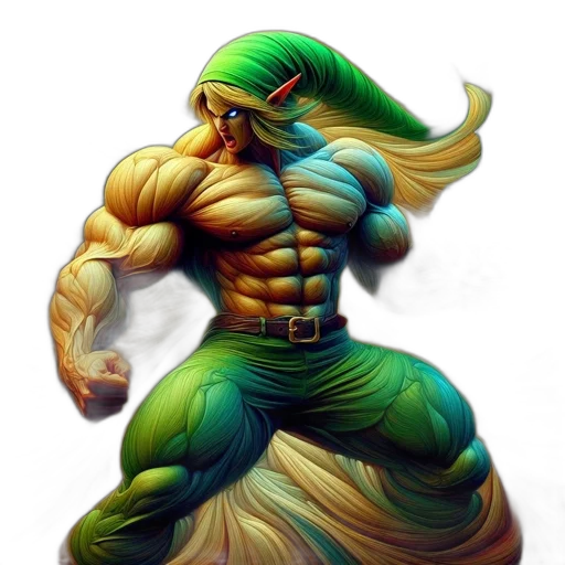 creature, concept art, fantasy art, comic book art transparent PNG cut-out