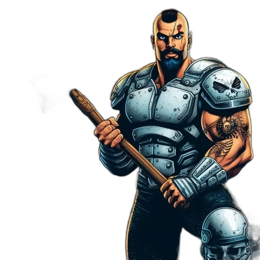 sword, weapon, comic book art, concept art transparent PNG cut-out