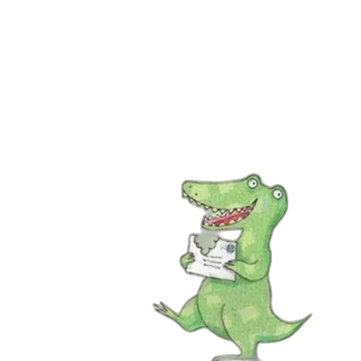 dragon, creature, animal, staff transparent PNG cut-out