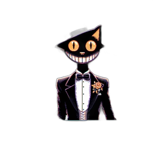 robot, staff, jacket, mask transparent PNG cut-out