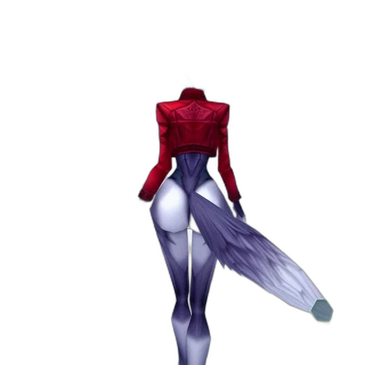 dress, robot, jacket, creature transparent PNG cut-out