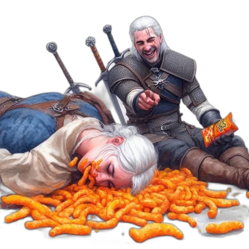 food, weapon, sword, crown transparent PNG cut-out