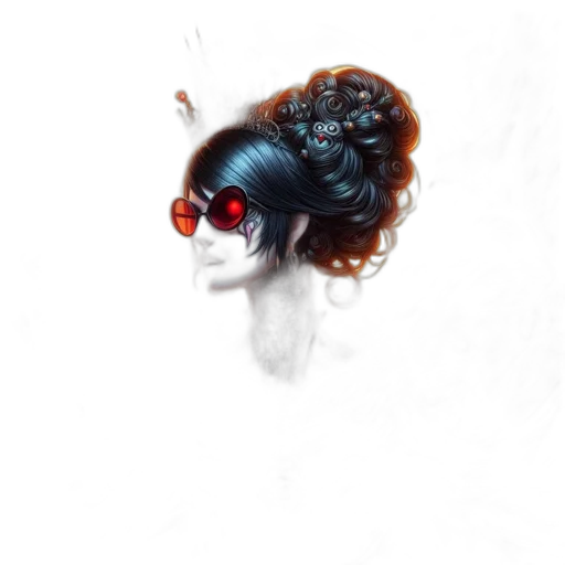 mask, face, crown, robot transparent PNG cut-out