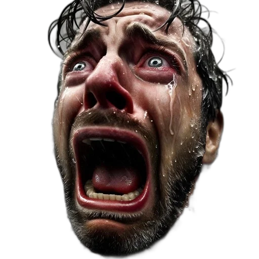 face, mask, animal, creature transparent PNG cut-out