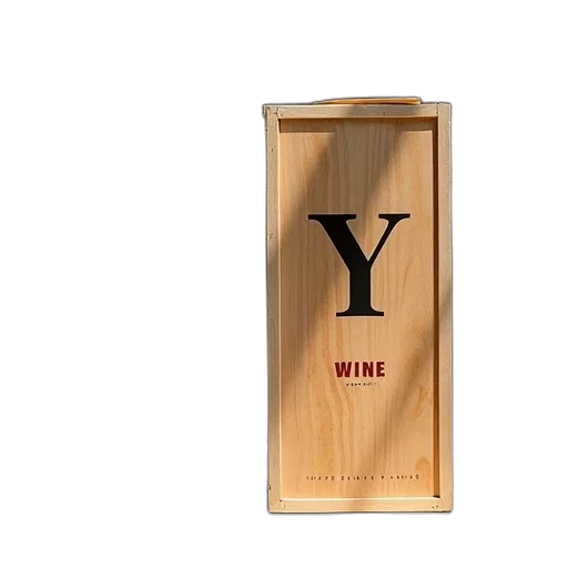 bottle, boxed, wine, crate transparent PNG cut-out